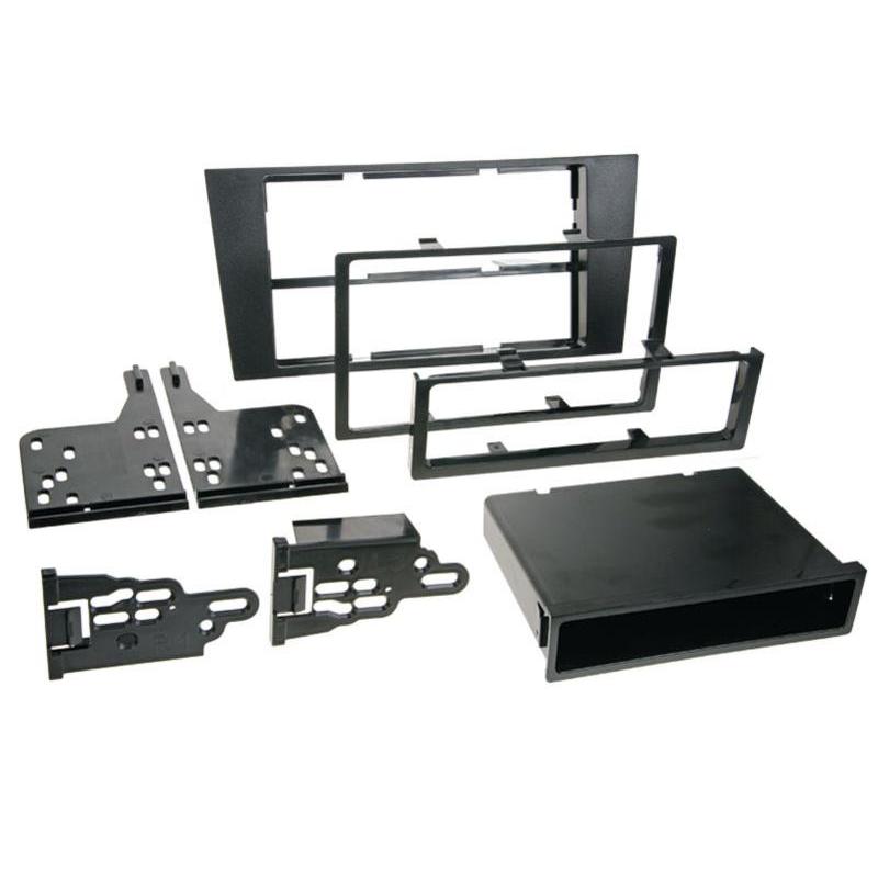 ACV 1DIN Inbouwframe Audi A4 ZWART (Symphony Radio) (Vanaf 1999 - 2001) ACV 1DIN Inbouwframe Audi A4 ZWART (Symphony Radio) (Vanaf 1999 - 2001)