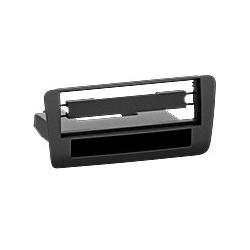 ACV 1DIN Inbouwframe Audi A1 ZWART (Vanaf 2010 - 2018)
