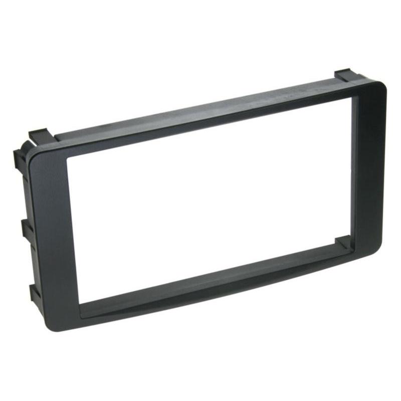 ACV 2DIN inbouwframe Mitsubishi Lancer/Outlander ACV 2DIN inbouwframe Mitsubishi Lancer/Outlander