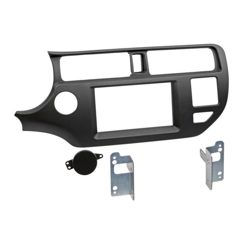 ACV 2DIN inbouwframe Kia Rio (001) ACV 2DIN inbouwframe Kia Rio (001)