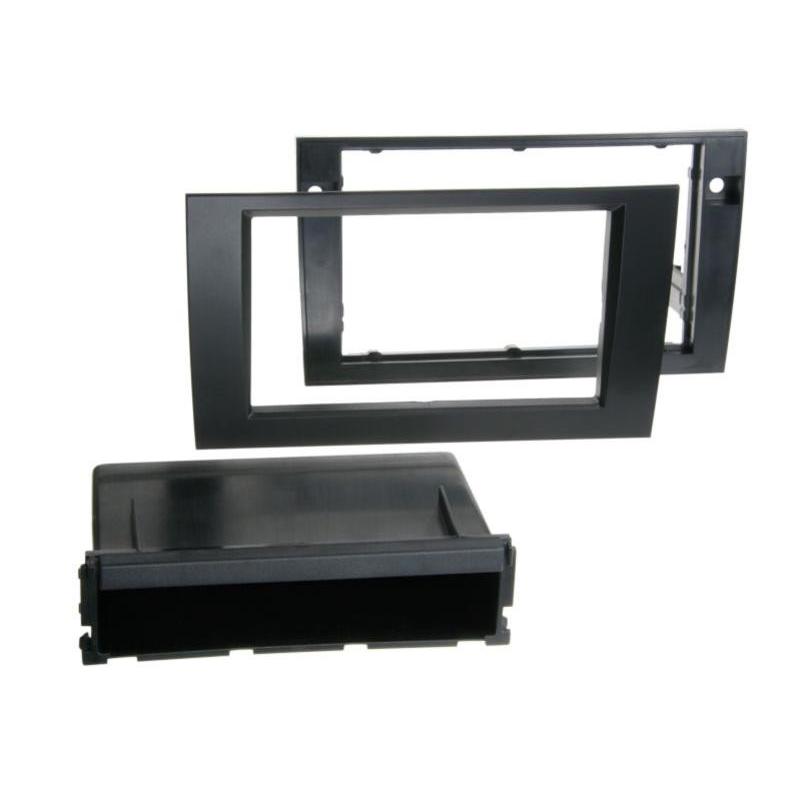 MB 1+2Din inbouwframe Audi A4 MB 1+2Din inbouwframe Audi A4