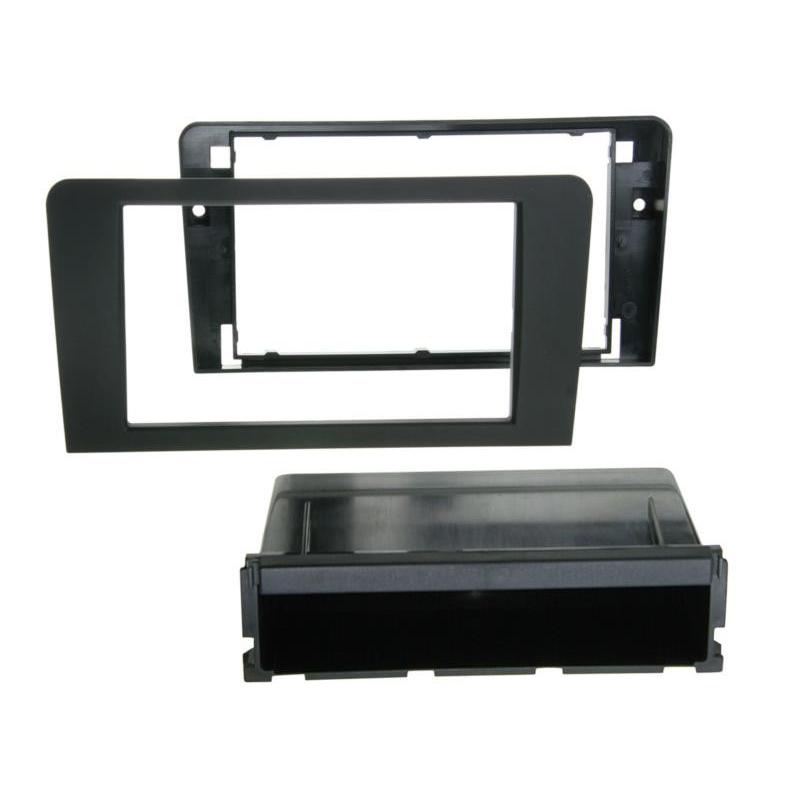 ACV 1DIN/2DIN Inbouwframe Audi A3 ZWART (Vanaf 2003 - 2013)