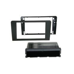 ACV 1DIN/2DIN Inbouwframe Audi A3 ZWART (Vanaf 2003 - 2013)