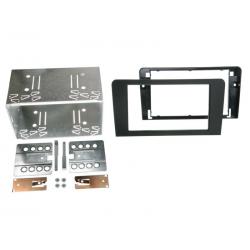 ACV 2DIN Inbouwpakket Audi A3 ZWART (Vanaf 2003 - 2013)