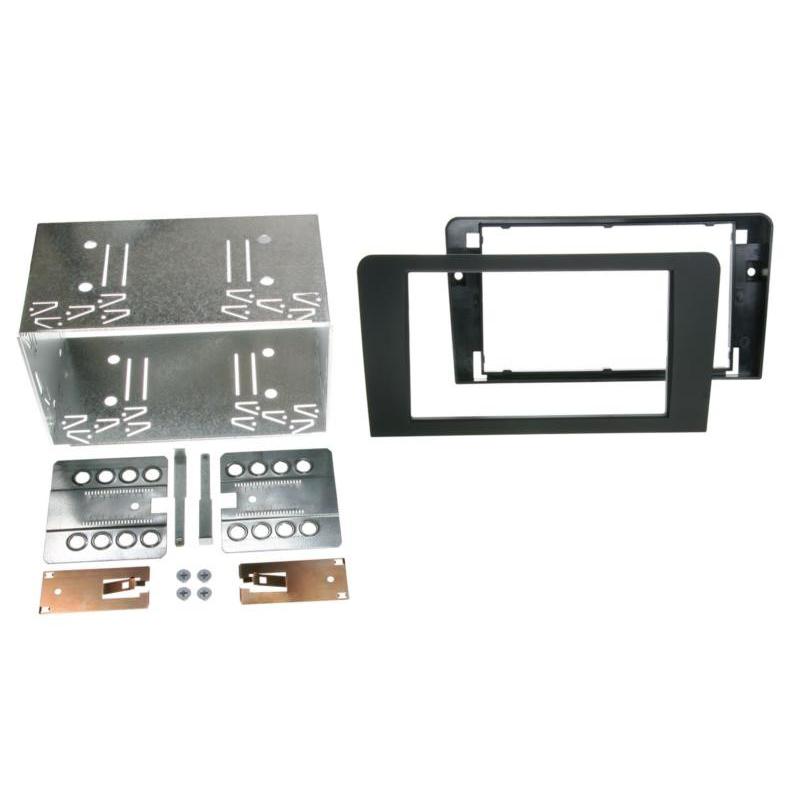 ACV 2DIN Inbouwpakket Audi A3 ZWART (Vanaf 2003 - 2013) ACV 2DIN Inbouwpakket Audi A3 ZWART (Vanaf 2003 - 2013)
