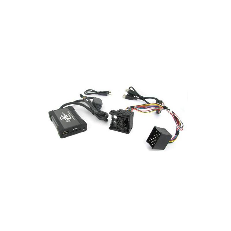 Connects2 USB, AUX en SD Interface BMW (001)
