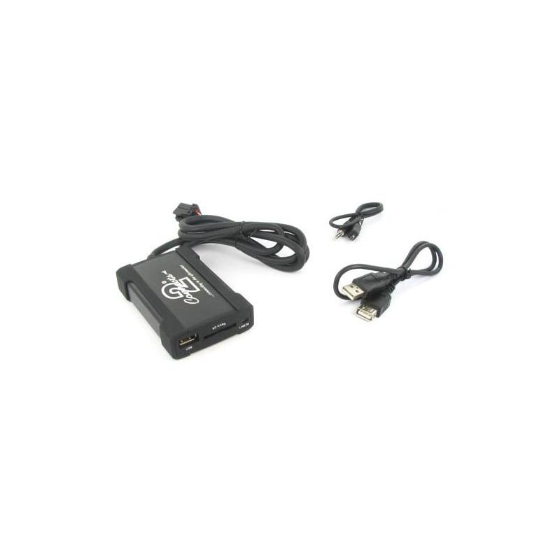 Connects Aux Usb En Sd Interface Ford Mb Car Audio