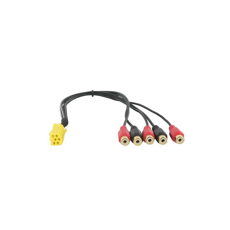 Becker Mini ISO 6 pins C1 002 Becker Mini ISO 6 pins C1 002