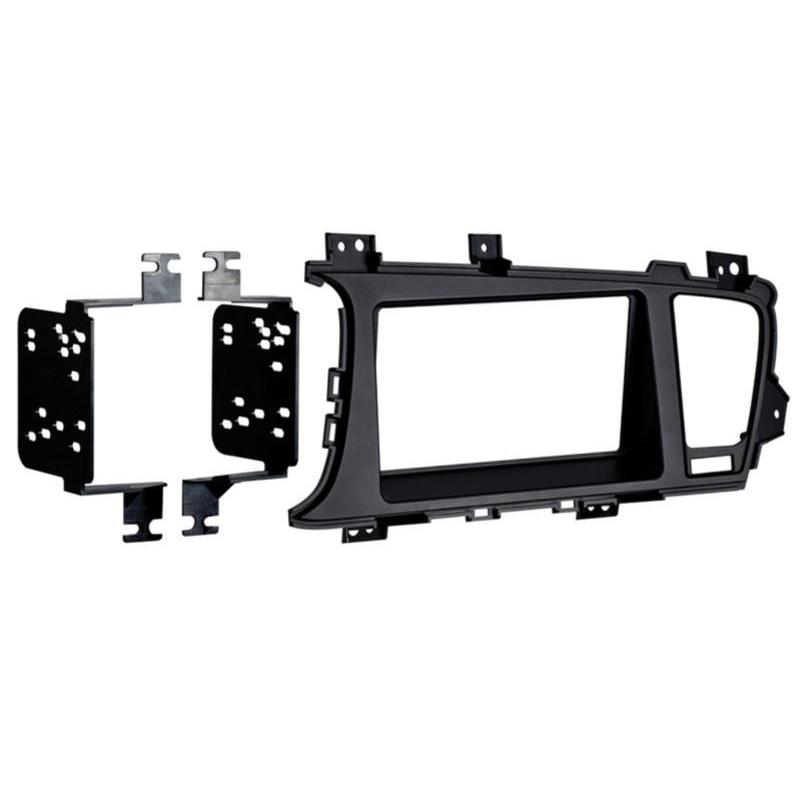 ACV 2DIN inbouwframe Kia Optima ACV 2DIN inbouwframe Kia Optima