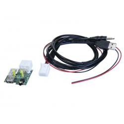 ACV AUX/USB Ombouwset Hyundai (001)