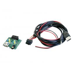 ACV AUX/USB Ombouwset Hyundai Veloster