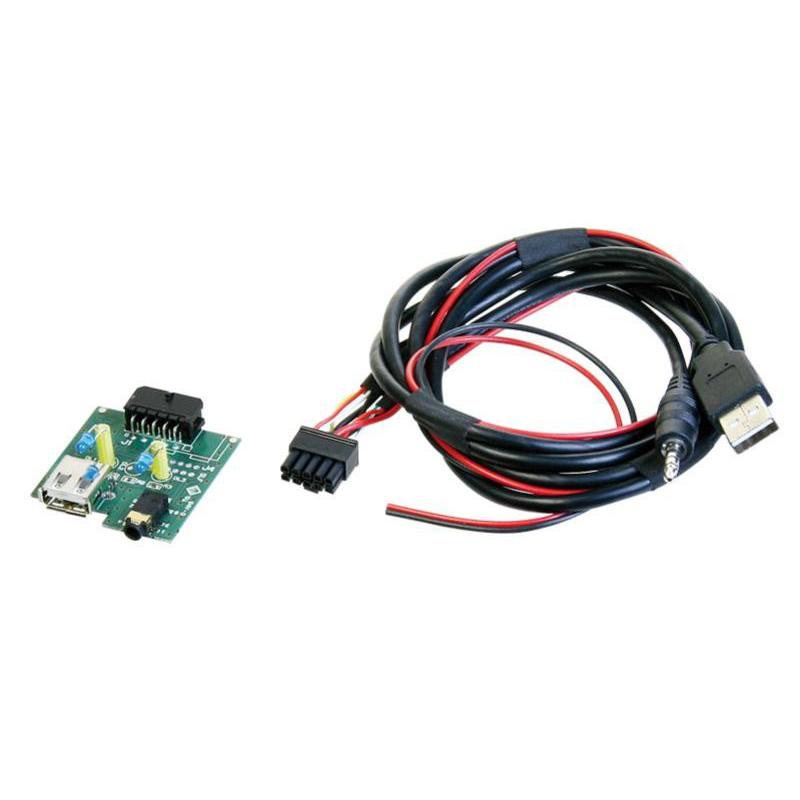 ACV AUX/USB Ombouwset Hyundai Veloster ACV AUX/USB Ombouwset Hyundai Veloster