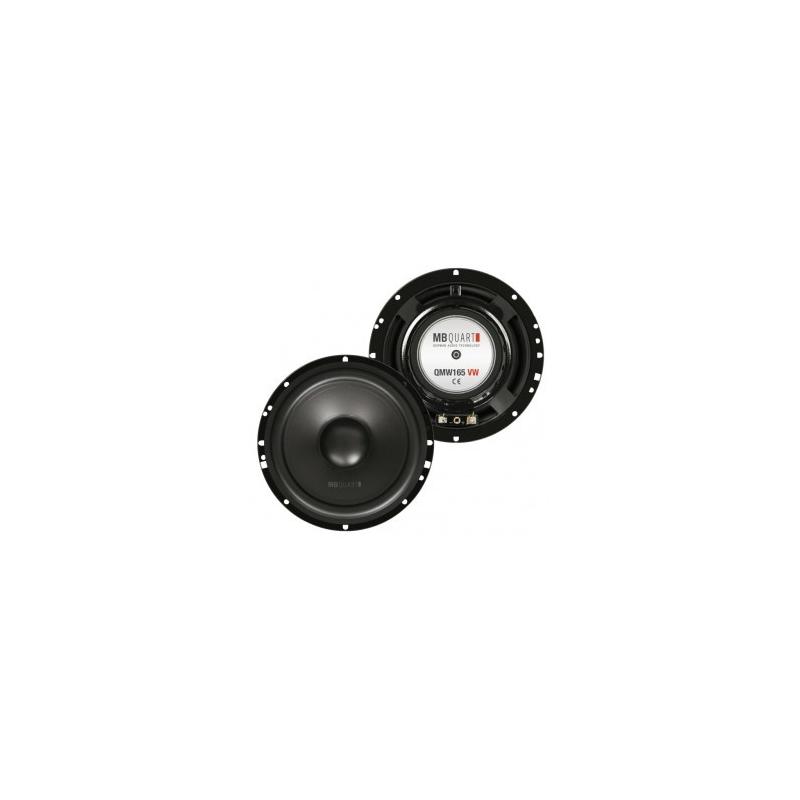 MB Quart QMW-165 VW Golf 6/Polo/Scirocco (losse woofers) MB Quart QMW-165 VW Golf 6/Polo/Scirocco (losse woofers)