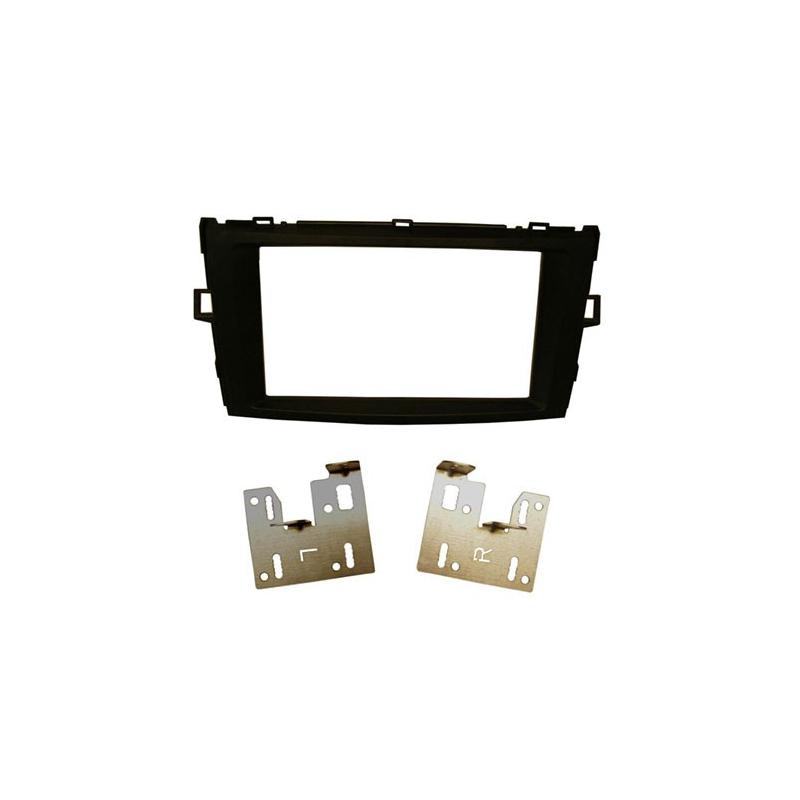 ACV 2DIN inbouwframe Toyota Verso (001) ACV 2DIN inbouwframe Toyota Verso (001)