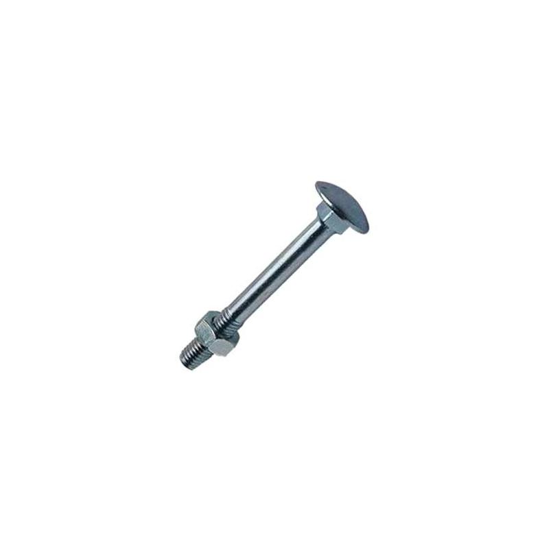 TCP Slotbout met moer M8X40 TCP Slotbout met moer M8X40
