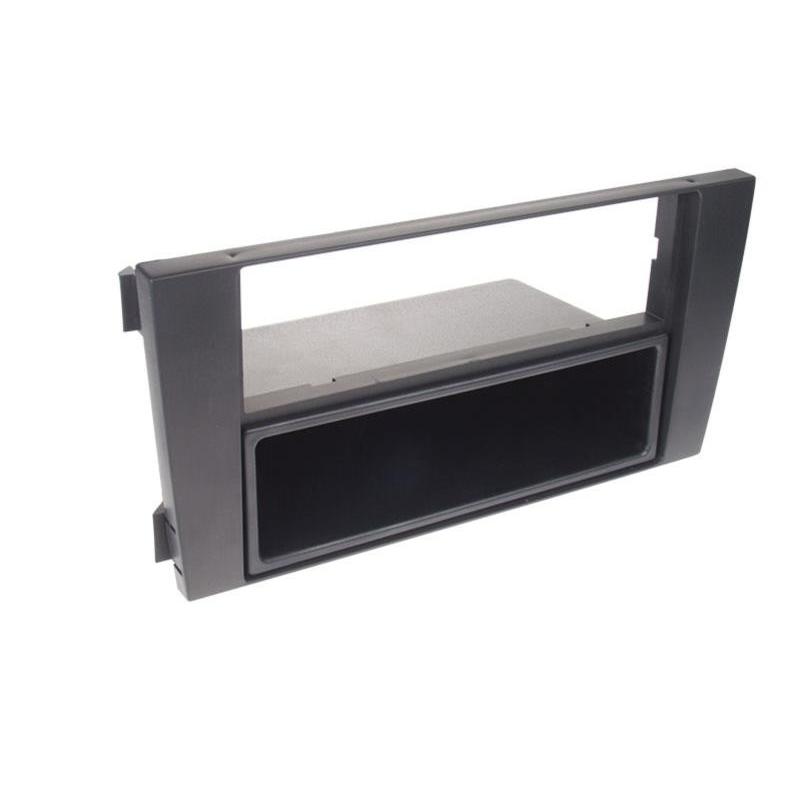 ACV 1DIN Inbouwframe Audi A6 ZWART (Vanaf 2001 - 2005) ACV 1DIN Inbouwframe Audi A6 ZWART (Vanaf 2001 - 2005)