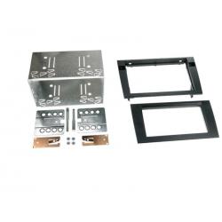 ACV 2DIN Inbouwpakket Audi A4 / Seat Exeo ZWART (Vanaf 2000 - 2013)