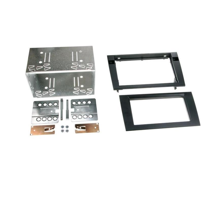 ACV 2DIN Inbouwpakket Audi A4 / Seat Exeo ZWART (Vanaf 2000 - 2013)
