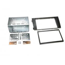 ACV 2DIN Inbouwpakket Audi A6 ZWART (Vanaf 2001 - 2005)
