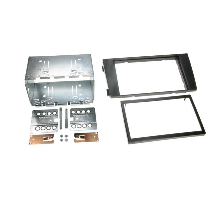ACV 2DIN Inbouwpakket Audi A6 ZWART (Vanaf 2001 - 2005) ACV 2DIN Inbouwpakket Audi A6 ZWART (Vanaf 2001 - 2005)