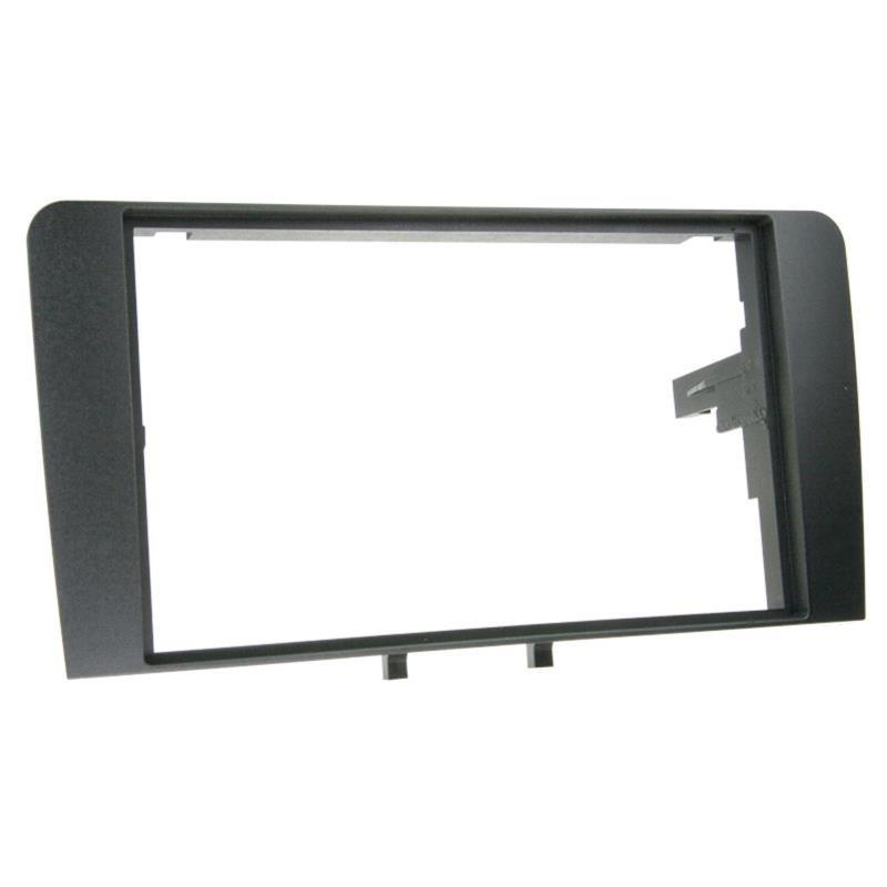 ACV 2DIN Inbouwframe Audi A3 ZWART (Vanaf 2003 - 2013) ACV 2DIN Inbouwframe Audi A3 ZWART (Vanaf 2003 - 2013)