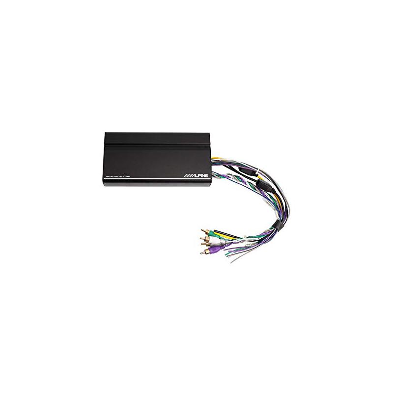 Alpine KTA450 Car Audio Specialist MB Car Audio