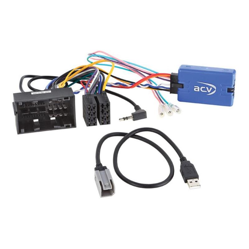 ACV Canbus Stuurwielinterface Fiat Tipo (Vanaf 2015) ACV Canbus Stuurwielinterface Fiat Tipo (Vanaf 2015)