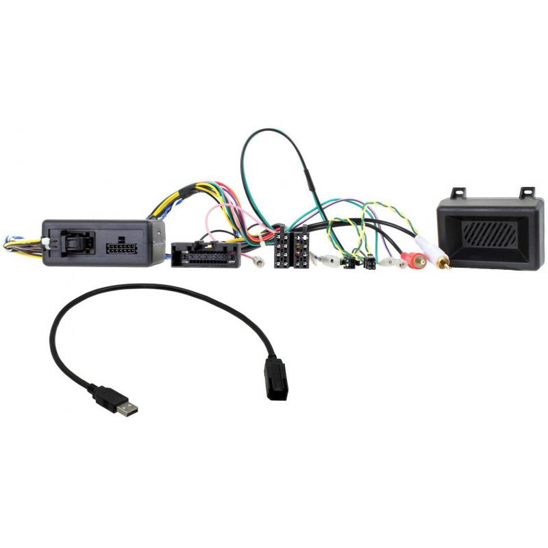 Connects2 Stuurwiel / Canbus / Parkeer / Display Interface Ford Focus (Vanaf 2015) Connects2 Stuurwiel / Canbus / Parkeer / Display Interface Ford Focus (Vanaf 2015)