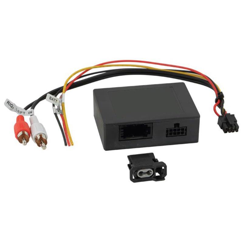 ACV Actief Systeem Adapter MOST-Analoog Mercedes / Porsche (002) ACV Actief Systeem Adapter MOST-Analoog Mercedes / Porsche (002)