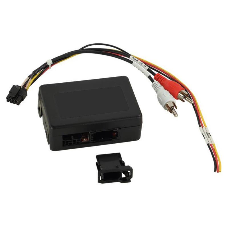ACV Actief Systeem Adapter MOST-Analoog Mercedes (003) ACV Actief Systeem Adapter MOST-Analoog Mercedes (003)
