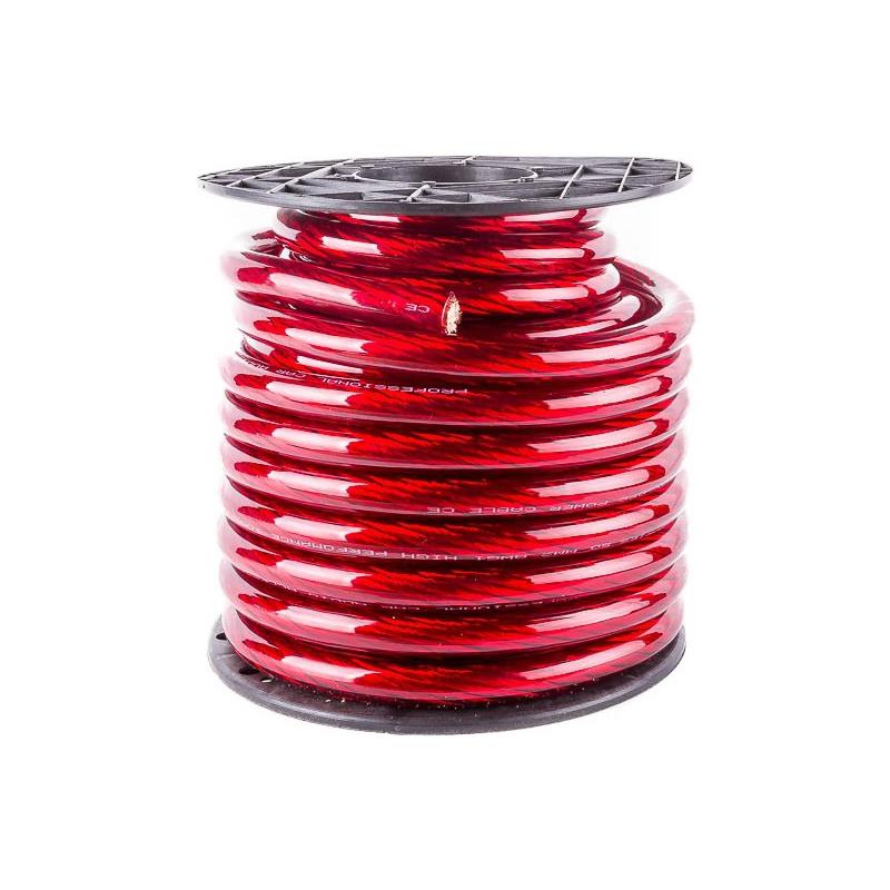 BSL 35QMM Voedingskabel Rood (1 Meter) BSL 35QMM Voedingskabel Rood (1 Meter)