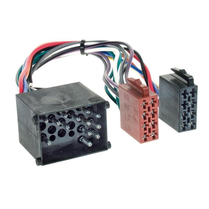 ACV Radio aansluitkabel BMW/Land Rover/Rover ACV Radio aansluitkabel BMW/Land Rover/Rover