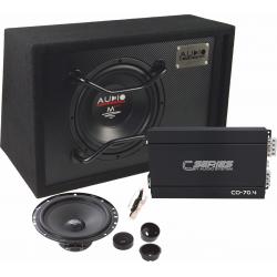 Audio System CO Series EVO Pakket (10 Inch SUB + 10 CM Speakerset)