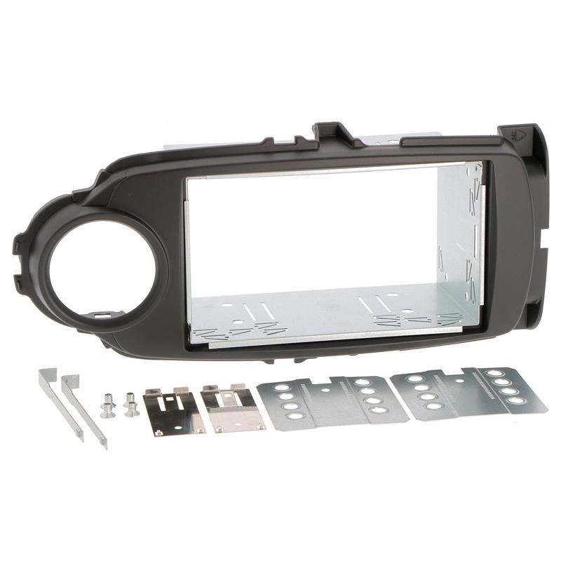 BSL 2DIN Inbouwframe Pakket Toyota Yaris (Vanaf 2011) BSL 2DIN Inbouwframe Pakket Toyota Yaris (Vanaf 2011)