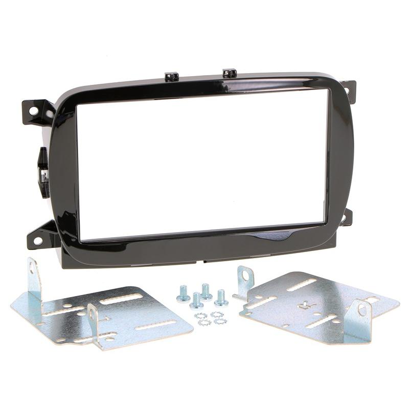 BSL 2DIN Inbouwframe Pakket Fiat 500 met UConnect (Vanaf 2016) BSL 2DIN Inbouwframe Pakket Fiat 500 met UConnect (Vanaf 2016)