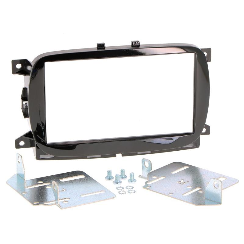 BSL 2DIN Inbouwframe Pakket Fiat 500 zonder UConnect (Vanaf 2016) BSL 2DIN Inbouwframe Pakket Fiat 500 zonder UConnect (Vanaf 2016)