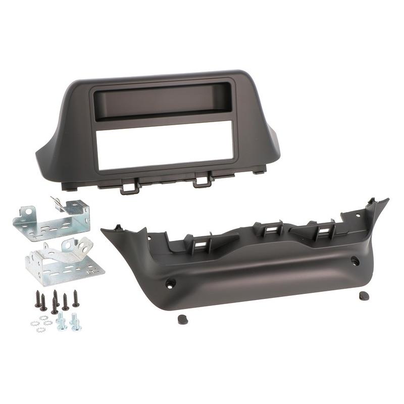 TCP 1DIN Inbouwframe Hyundai Kona (Vanaf 2018) TCP 1DIN Inbouwframe Hyundai Kona (Vanaf 2018)