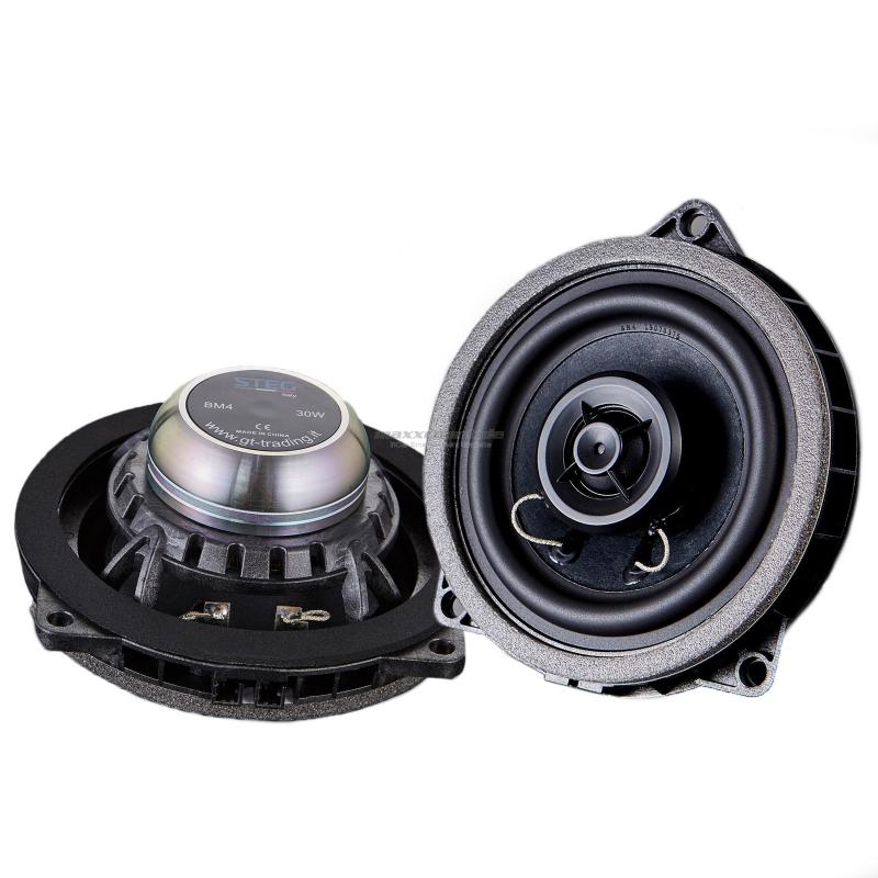 STEG BM4 (Speakerset FRONT + REAR BMW E + F Serie, Vanaf 2004) STEG BM4 (Speakerset FRONT + REAR BMW E + F Serie, Vanaf 2004)