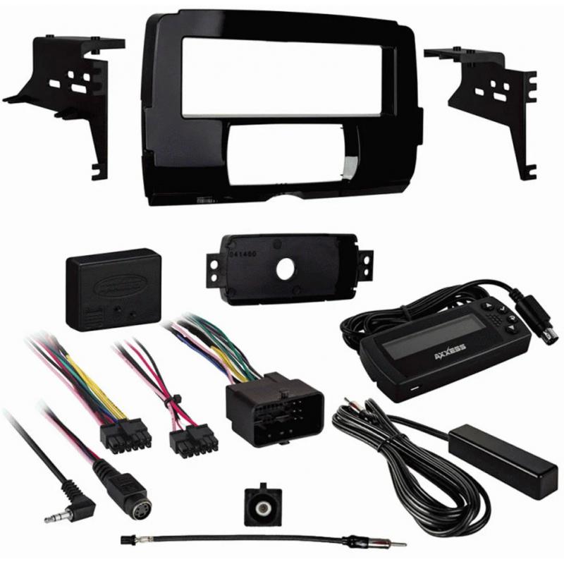 METRA 99-9714 1DIN PRO Pakket + LCD (Harley Davidson Vanaf 2014)