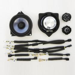 STEG BZ40A (Speakerset Mercedes C, GLC, E en S Klasse)