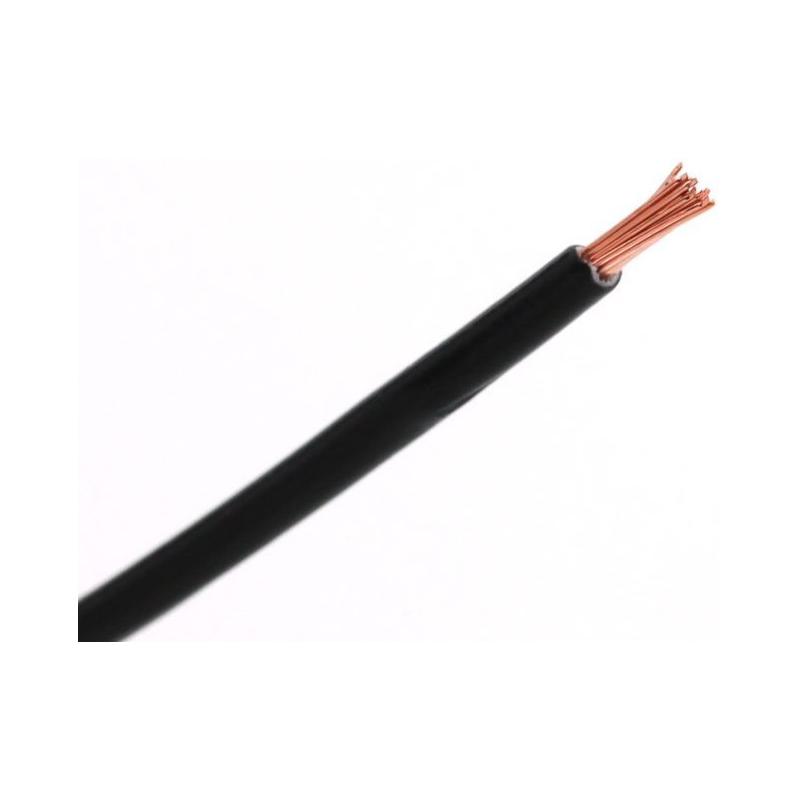 BSL 4QMM Voedingskabel Zwart (1 Meter)