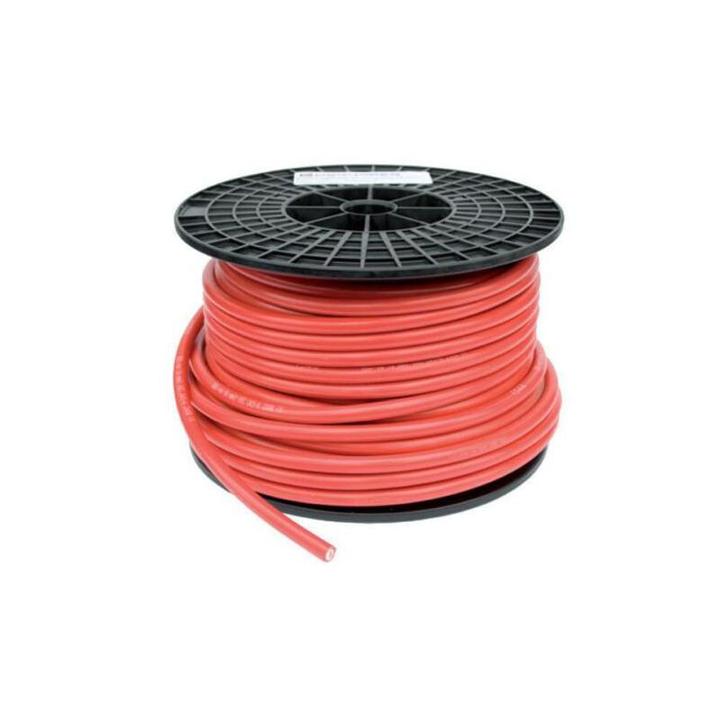 BSL 6QMM Voedingskabel Rood (1 Meter)