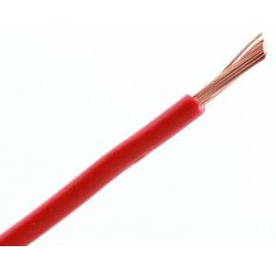 BSL 4QMM Voedingskabel Rood (1 Meter)