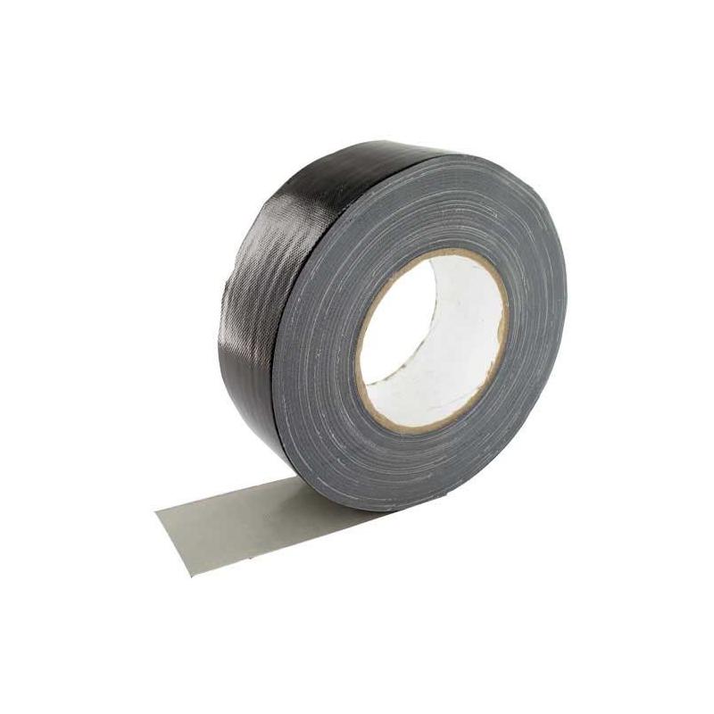 CHP Duct Tape Rol (50 Meter, Zwart) CHP Duct Tape Rol (50 Meter, Zwart)