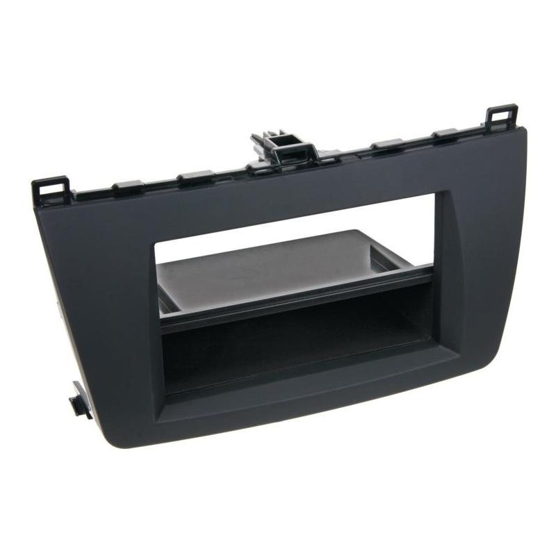 ACV 1DIN Rubber Touch Inbouwframe Mazda 6 ACV 1DIN Rubber Touch Inbouwframe Mazda 6