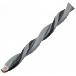 BSL Getwiste Speakerkabel PRO 1,5 QMM (Grijs + Grijs/Zwart)