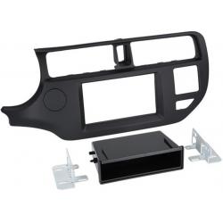 ACV 1DIN Inbouwframe Kia Rio Zwart (Vanaf 2011 t/m 2015)