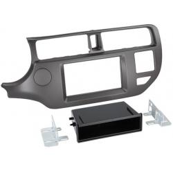 ACV 1DIN Inbouwframe Kia Rio Antraciet (Vanaf 2011 t/m 2015)