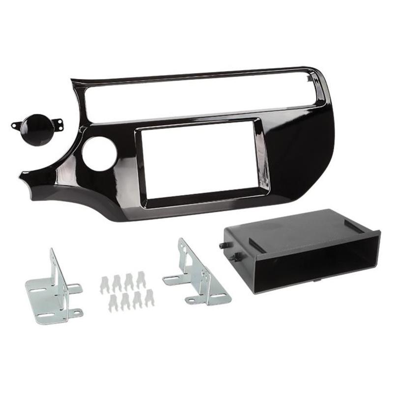 ACV 1DIN Inbouwframe Kia Rio Hoogglans Zwart (Vanaf 2015 - 2019) ACV 1DIN Inbouwframe Kia Rio Hoogglans Zwart (Vanaf 2015 - 2019)