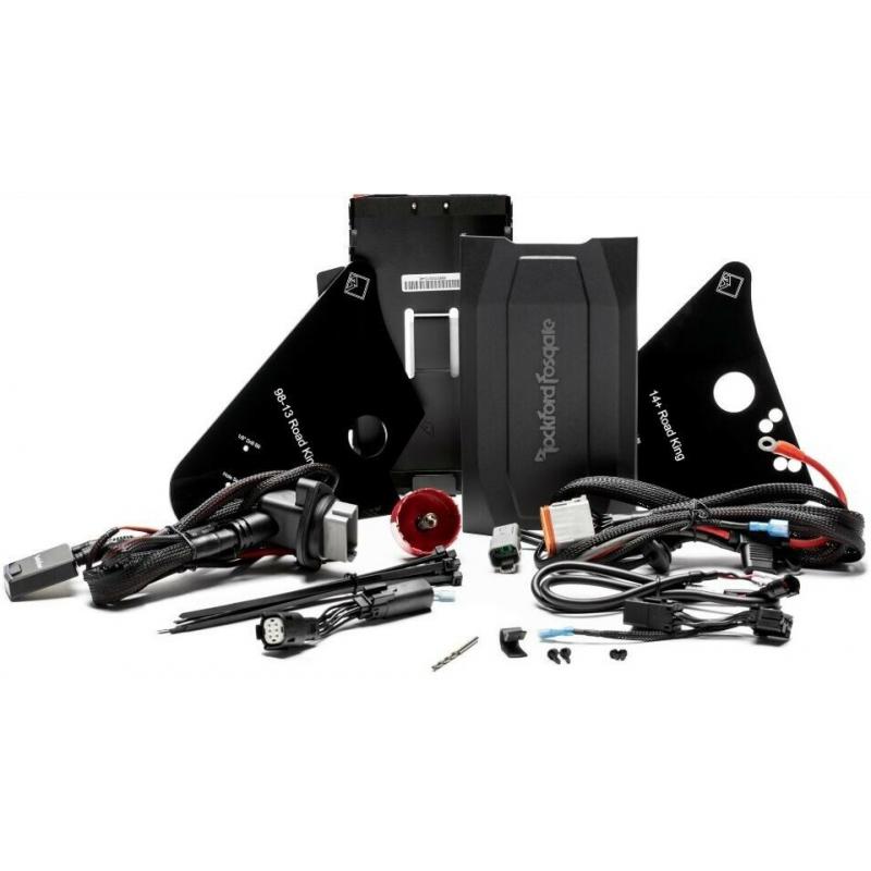 Rockford Fosgate RFK-HDRK AMP installatie kit Harley Davidson